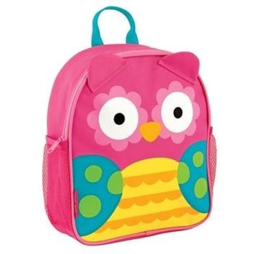 Stephen Joseph Παιδική Προσχολική Τσάντα Mini Sidekick Backpacks Owl