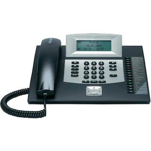 Ενσύρματο Τηλέφωνο IP Auerswald COMfortel 1600 - Μαύρο