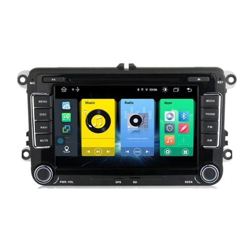 Ηχοσύστημα με Οθόνη Αφής 7 Android GPS Wi-Fi Bluetooth (1GB/16GB) για VW/SEAT/SKODA - Μαύρο