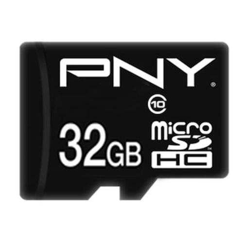 Κάρτα Μνήμης Micro Sdhc 32gb Pny Class 10/uhs-i U1+sd Adapter P-sdu32g10ppl-ge