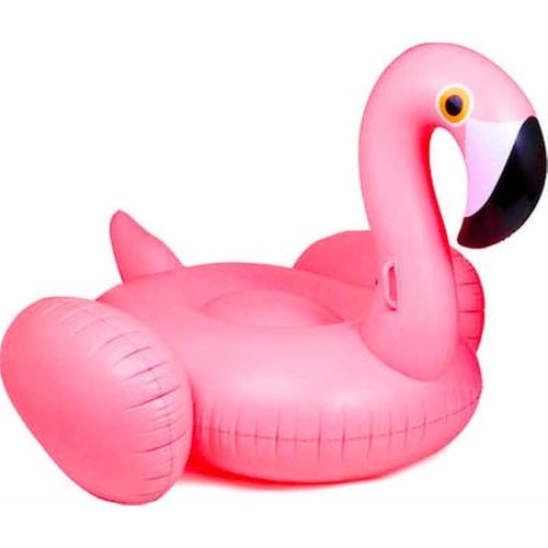 Στρώμα Θαλάσσης Με Χερούλια Ροζ Ride On Flamingo Sea Mattress With Handles 185cm