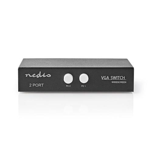 Switch Nedis Cswi5902bk Vga 2-port