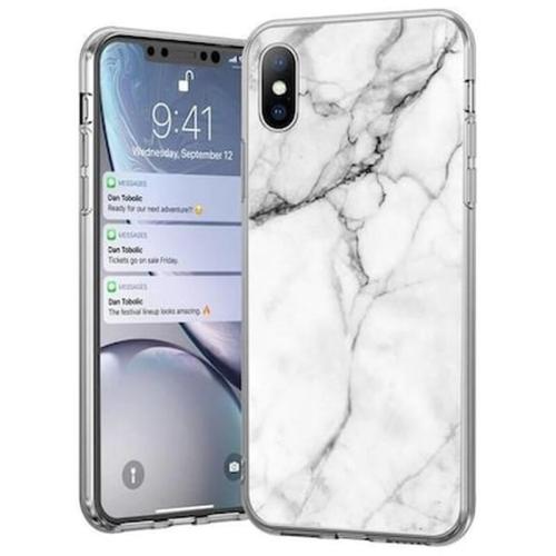 Θήκη Apple iPhone 12 Pro Max - Wozinsky Marble Case - White