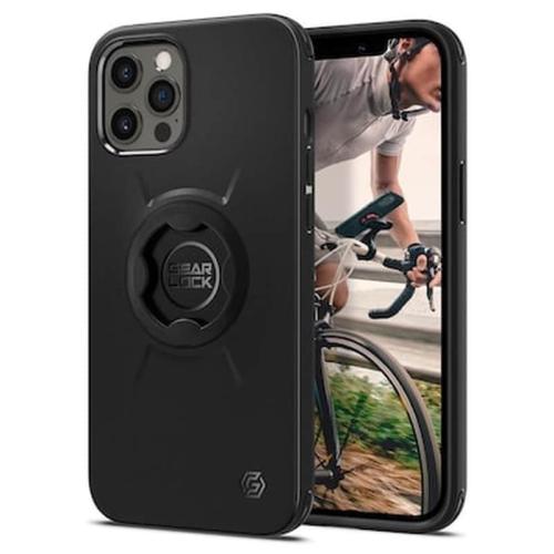 Θήκη Apple iPhone 12/iPhone 12 Pro - Spigen Gearlock Bike Mount Case - Black