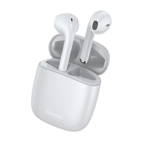 Ακουστικά Bluetooth Baseus W04 Pro Encok- White
