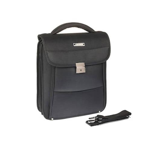Επαγγελματική Τσάντα Όρθια Χαρτοφύλακας Laptop 13.3 Diplomat 37cm Bl211 Μαύρη