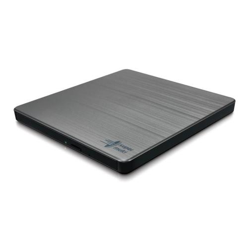 Εξωτερικό Dvd Hitachi-lg Slim Portable Dvd-writer Optical Disc Drive Silver Dvd±rw