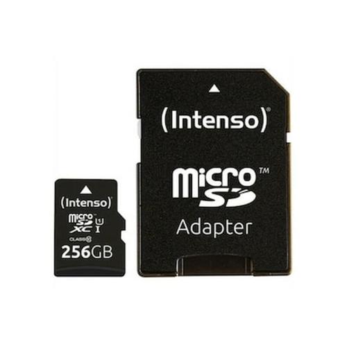 Κάρτα Μνήμης Microsdxc 256gb Intenso Premium
