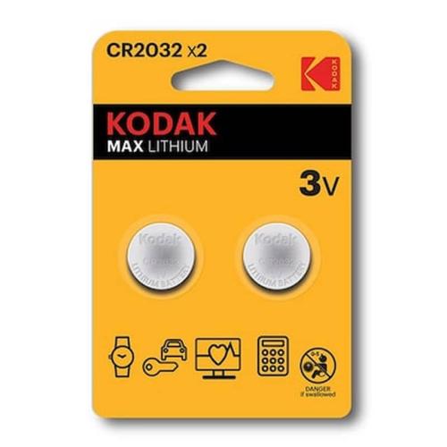 Μπαταρία Kodak Cr2032 Single-use Battery Lithium