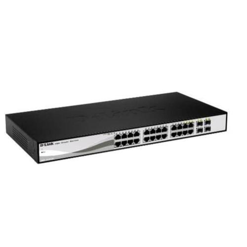Network Switch 24-port Sfp D-link Dgs-1210-26