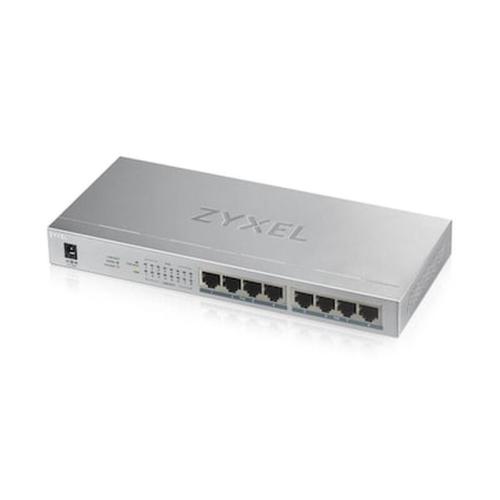 Network Switch 8-port Zyxel Gs1008 Poe+