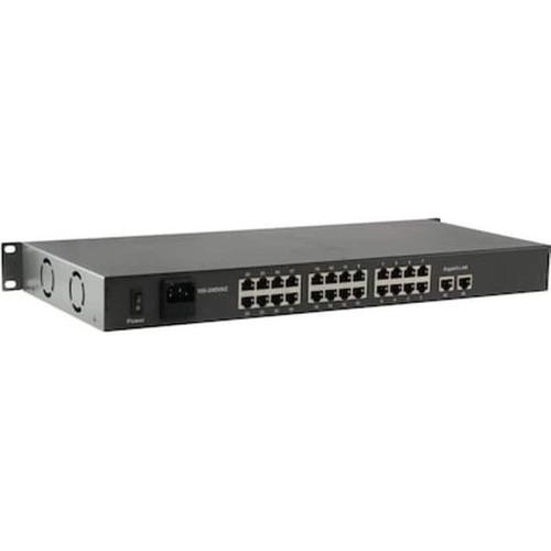 Network Switch Levelone 24x Fe Fgp-2601 2xge 19 150w 24xpoe
