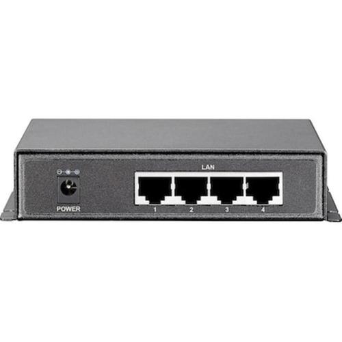 Network Switch Levelone 4x Ge Gep-0521 115w 4xpoe