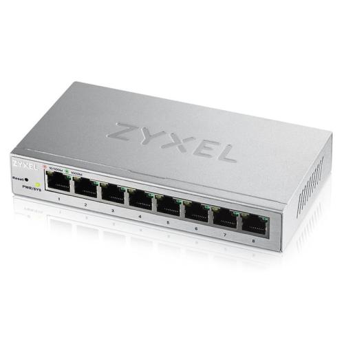 Network Switch Zyxel 8-port Ge Gs1200-8