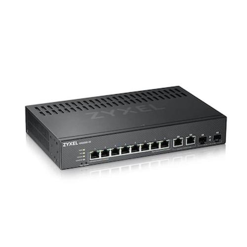 Network Switch Zyxel Gs2220-10-eu0101f Managed L2 (10/100/1000) Black