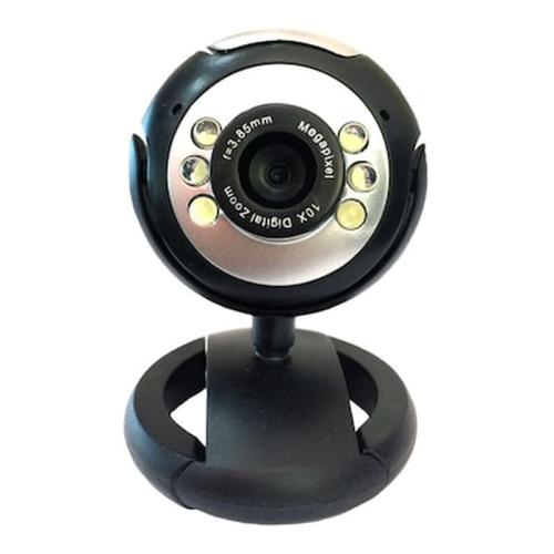 Powertech Web Camera Pt-509 1.3mp, Plug - Play, Black