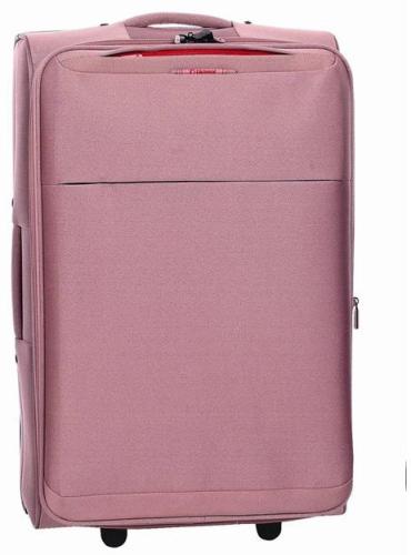 Βαλίτσα Καμπίνας τρόλεϊ Diplomat ZC 6039 51x37x23εκ Ροζ