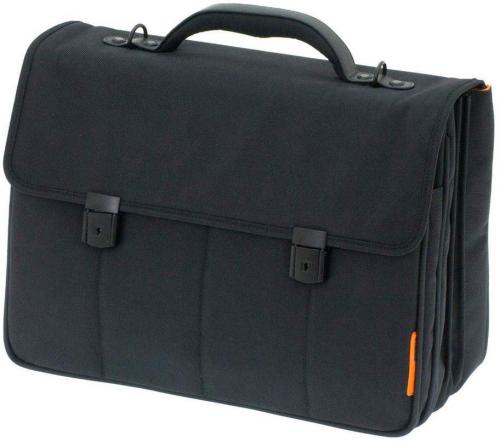 Τσάντα Laptop - Χαρτοφύλακας 17 DAVIDTS 257112-01 Μαύρο