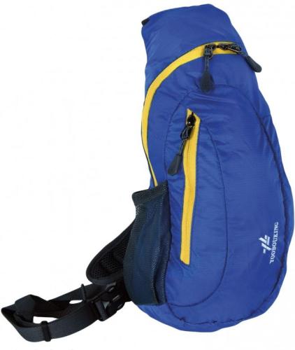 Μικρός σάκος πλάτης ( body bag ) YOOBOUKING 22216 40x20x10 cm Μπλε