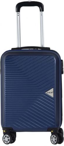 Πτυσσόμενη βαλίτσα καμπίνας - 4cm Colorlife 8053-20 55Χ36Χ23 Μπλε