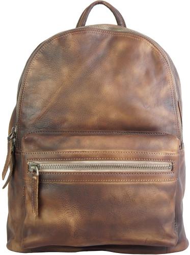 Δερμάτινη Τσάντα Πλάτης Josh Firenze Leather 68028 Καφε