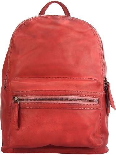Δερμάτινη Τσάντα Πλάτης Josh Firenze Leather 68028 Κόκκινο