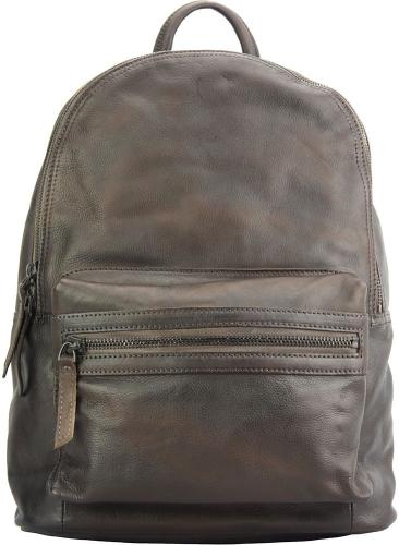 Δερμάτινη Τσάντα Πλάτης Josh Firenze Leather 68028 Σκουρο Καφε