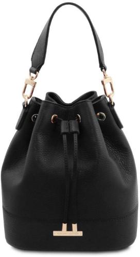 Γυναικεία Τσάντα Δερμάτινη Tuscany Leather TL142146 Μαύρο