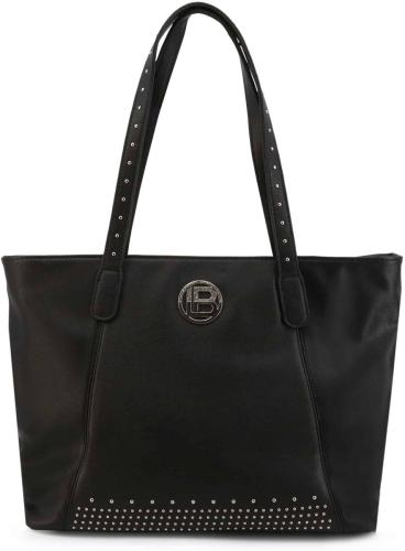 Τσάντα shopping Laura Biagiotti Billiontine 252-1 Μαύρο