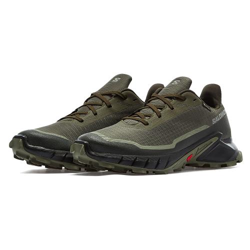 Salomon - Salomon Trail Running Shoes Alphacross 5 Gtx L47310300 - 04880