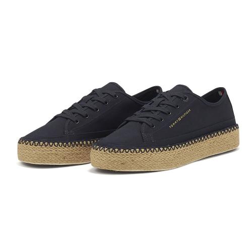 Tommy Hilfiger - Tommy Hilfiger Rope Vulc Sneaker Corporate FW0FW07241-DW6 - 04407