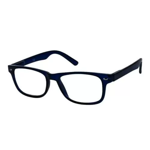 Eyelead Γυαλιά Διαβάσματος Unisex με Μπλε Σκούρο Κοκκάλινο Σκελετό E145 - 2,50