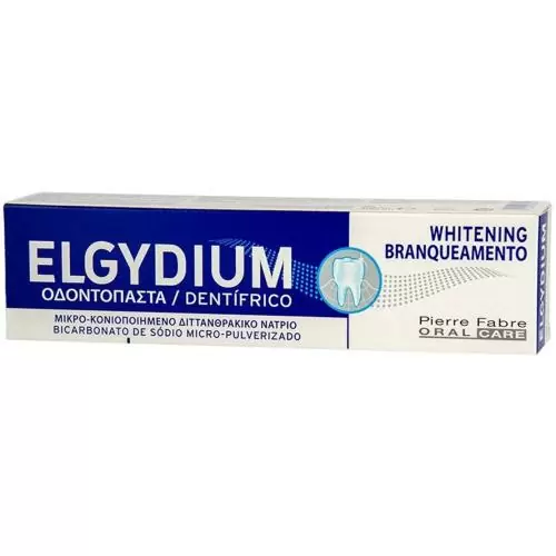 Elgydium Whitening Jumbo Toothpaste Οδοντόκρεμα για πιο Λευκά Δόντια 100ml