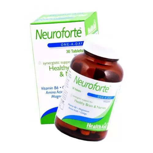 Health Aid Neuroforte Υγιές Νευρικό Σύστημα και Εγκέφαλος 30 Ταμπλέτες
