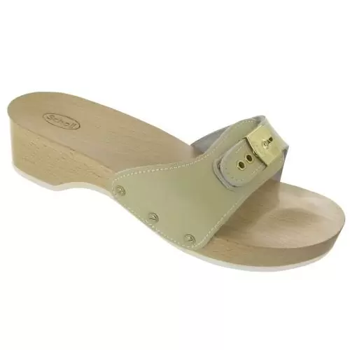 Scholl Shoes Pescura Heel Ζαχαρί Γυναικεία Ανατομικά Παπούτσια Χαρίζουν Σωστή Στάση & Φυσικό Χωρίς Πόνο Βάδισμα 1 Ζευγάρι - 36
