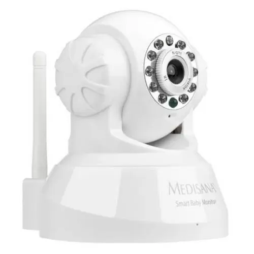 Medisana Smart Baby Monitor Κάμερα Παρακολούθησης 1 τεμάχιο