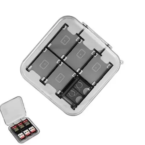 Game Card Case Holder Cartridge Box 12 In 1 - Nintendo Switch Game