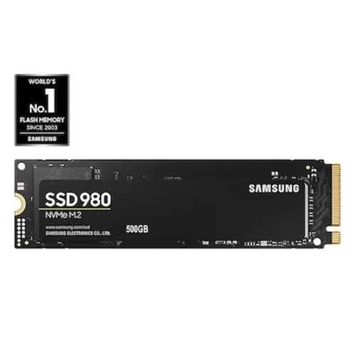 Samsung 980 M.2 500 Gb Pci Express 3.0 V-nand Nvme