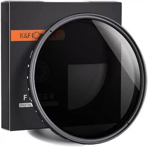 K And F Concept 72mm Variable Fader Nd2-nd400 Filter