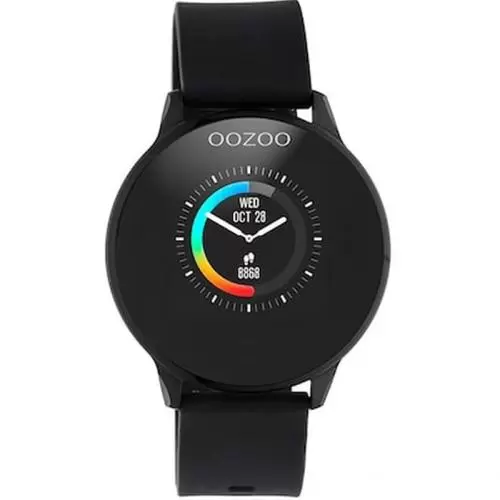Smartwatch Oozoo Q00115 43mm - Μαύρο